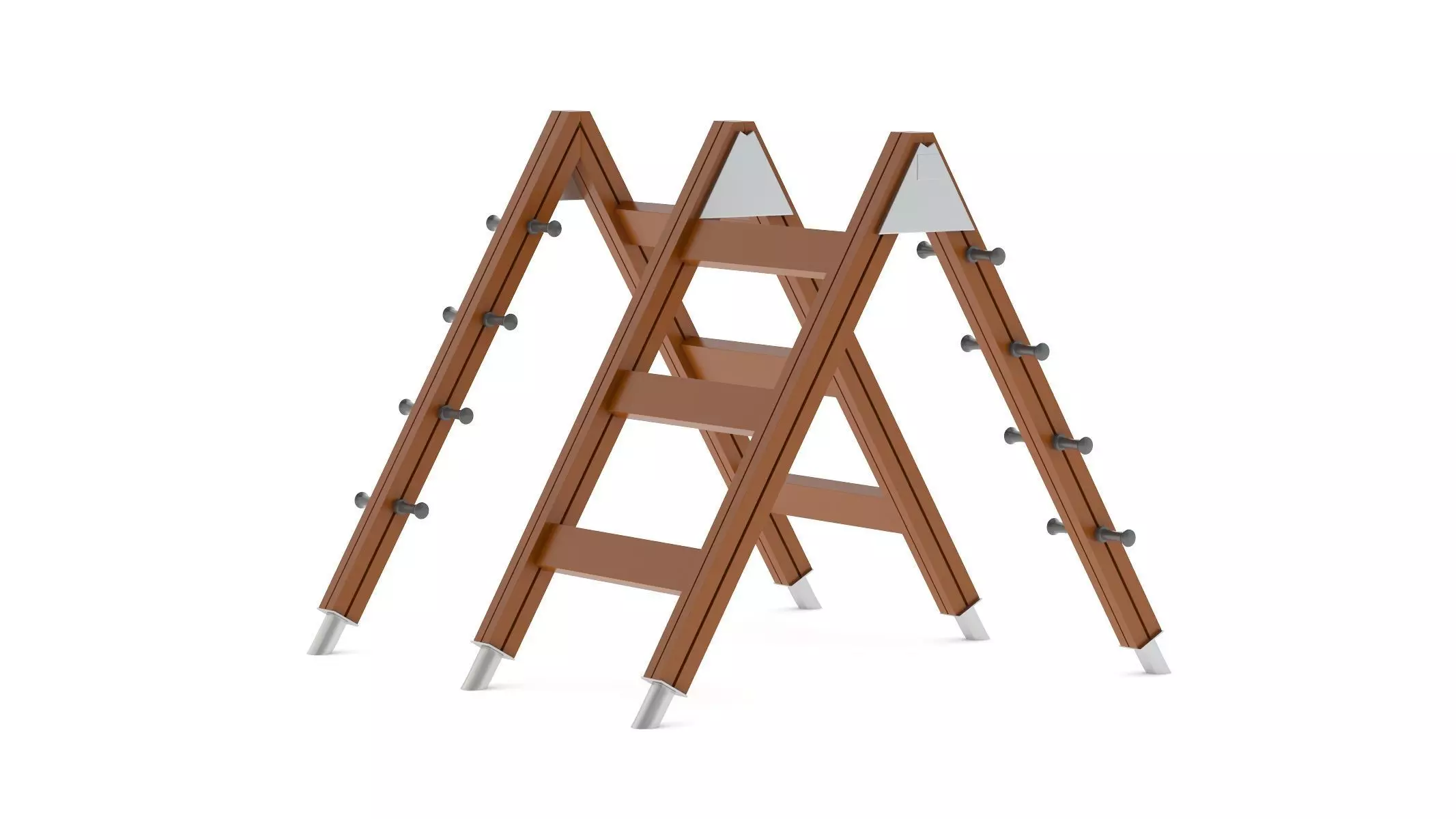 Lappset Climbing Frame 06  3D model_0