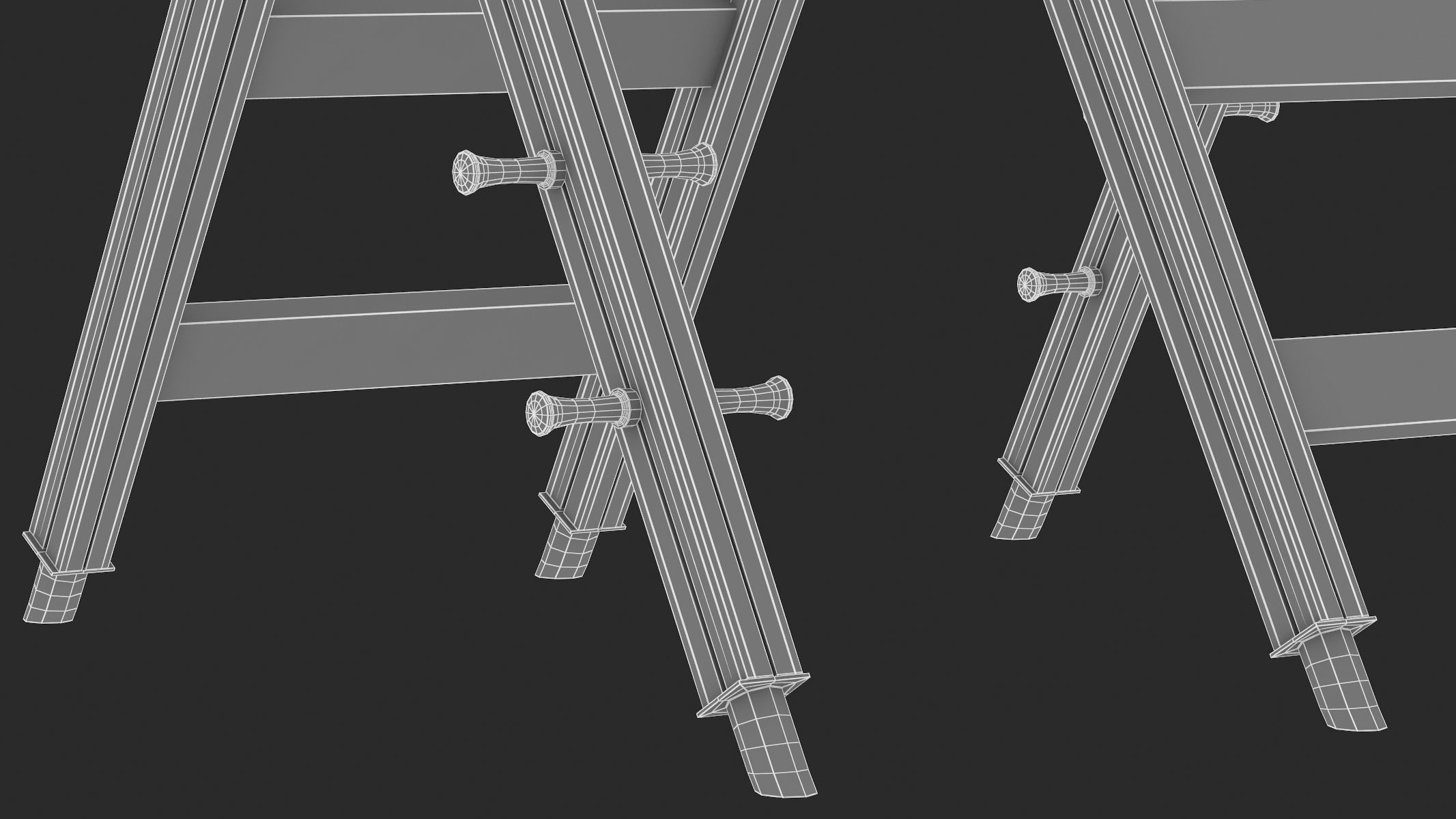 Lappset Climbing Frame 06  3D model_8