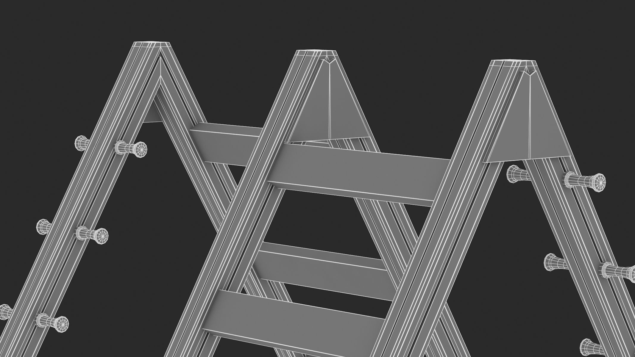 Lappset Climbing Frame 06  3D model_7