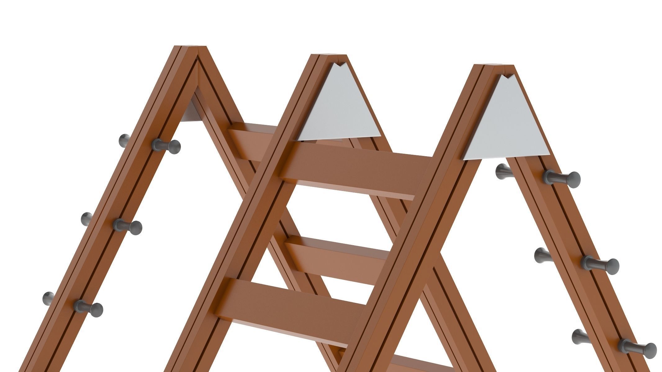 Lappset Climbing Frame 06  3D model_2