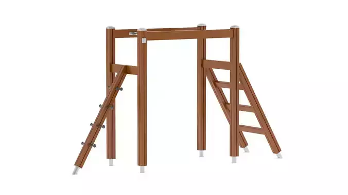 Lappset Climbing Frame 07