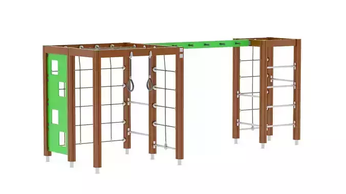 Lappset Climbing Track 01