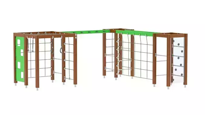 Lappset Climbing Track 02