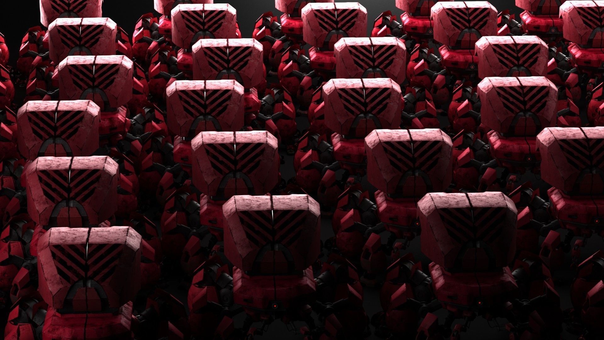 War robot 3D model_11