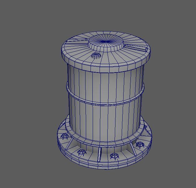 PipeWork Plumbing Damages rusted over time Low-poly 3D model_13