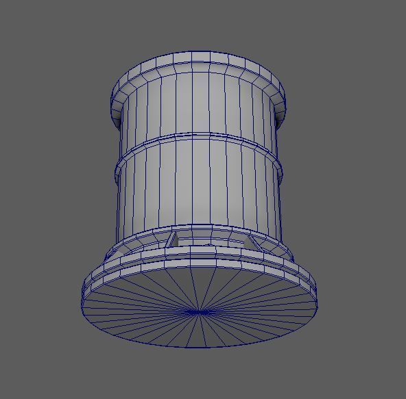 PipeWork Plumbing Damages rusted over time Low-poly 3D model_10