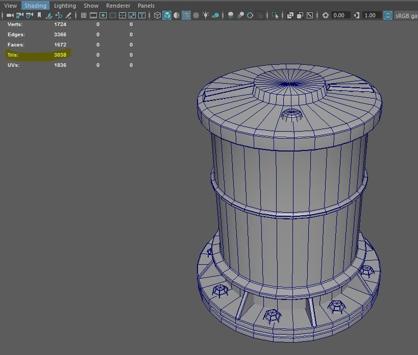 PipeWork Plumbing Damages rusted over time Low-poly 3D model_9