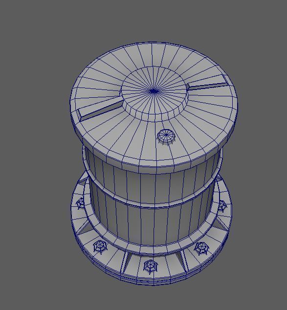 PipeWork Plumbing Damages rusted over time Low-poly 3D model_12