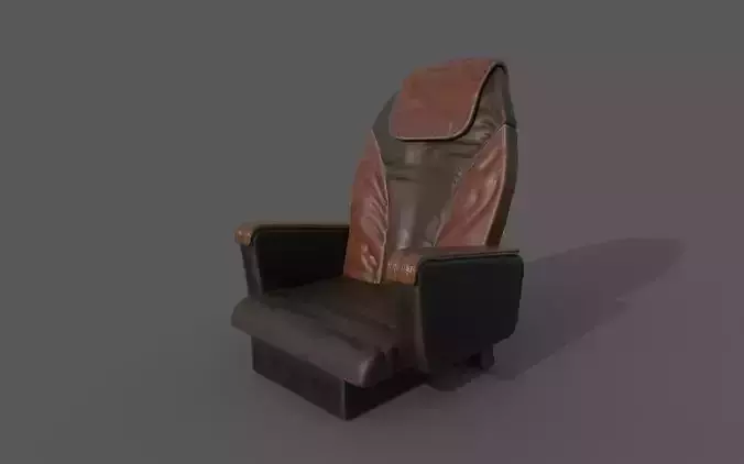 Massage chair model ready for production