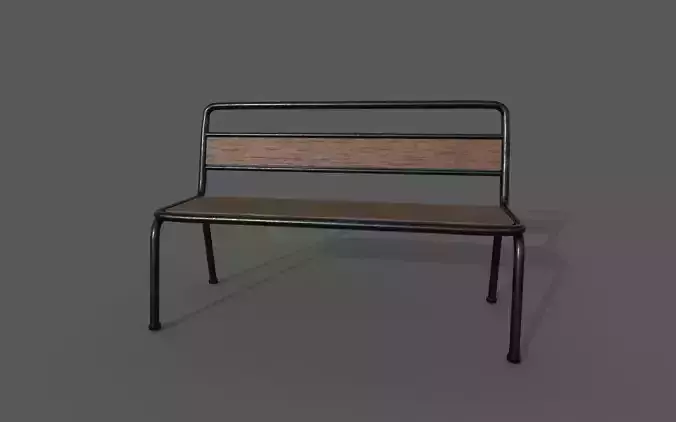 Chair in park or garden