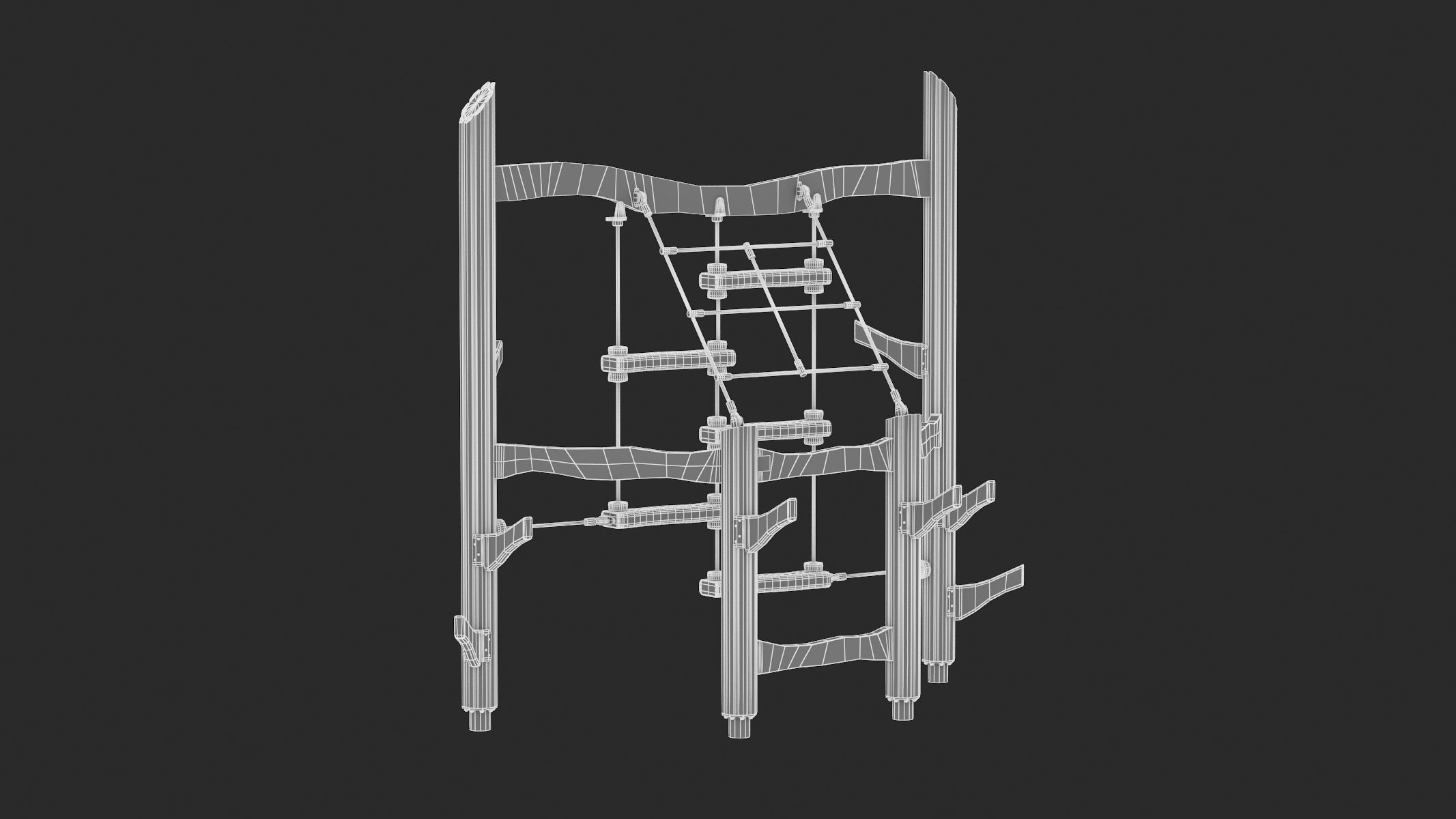 Lappset Fairys Waterfall 3D model_5