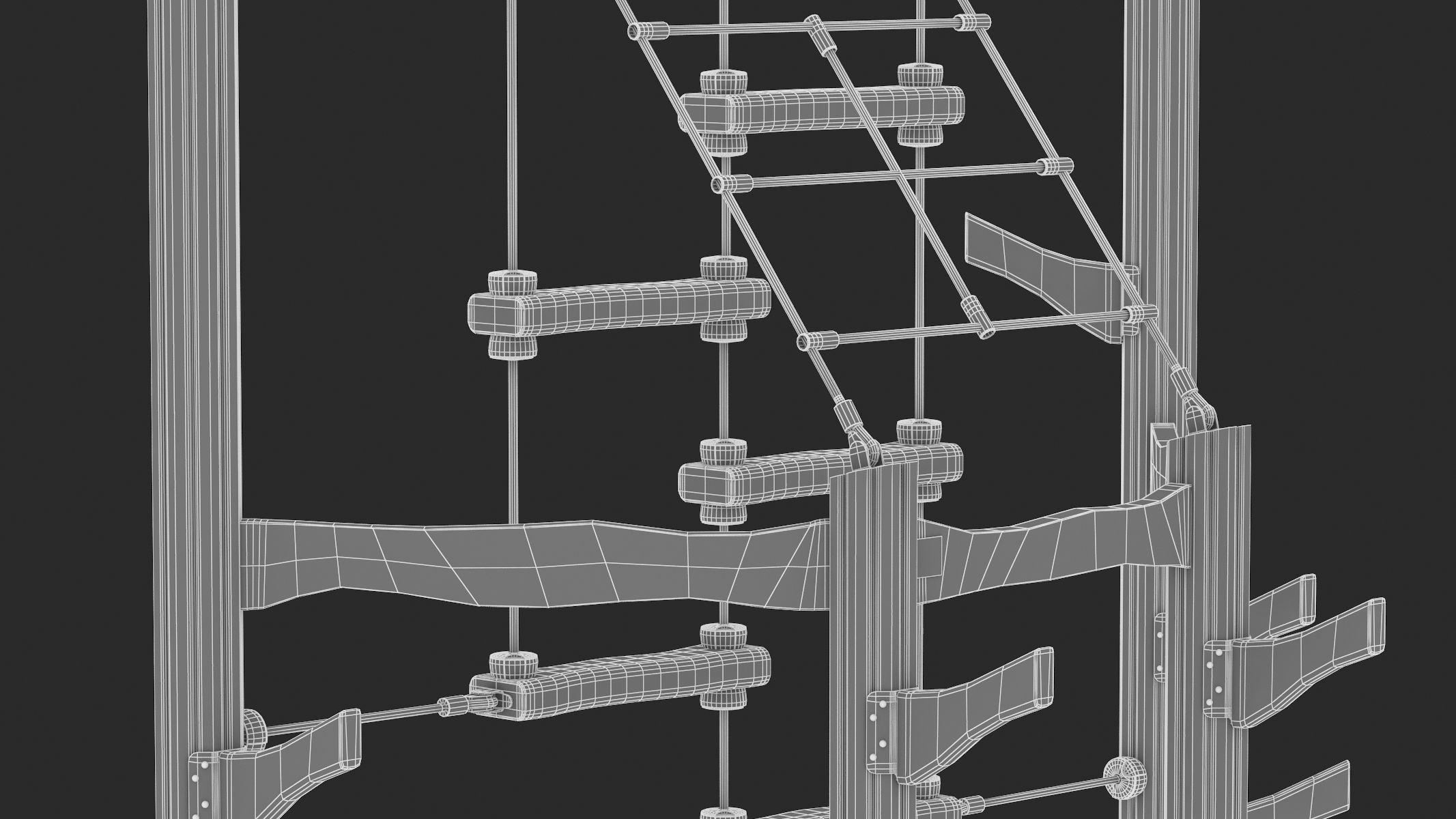 Lappset Fairys Waterfall 3D model_9