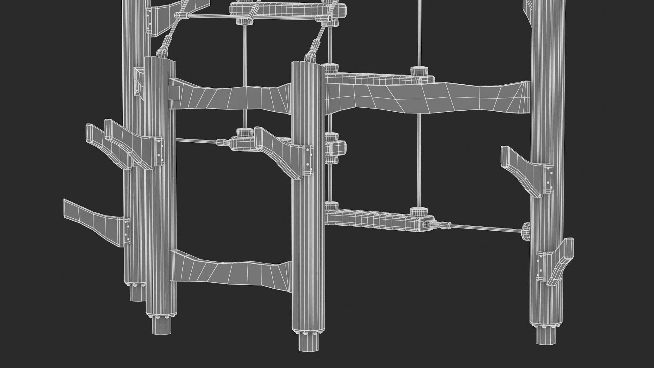 Lappset Fairys Waterfall 3D model_8