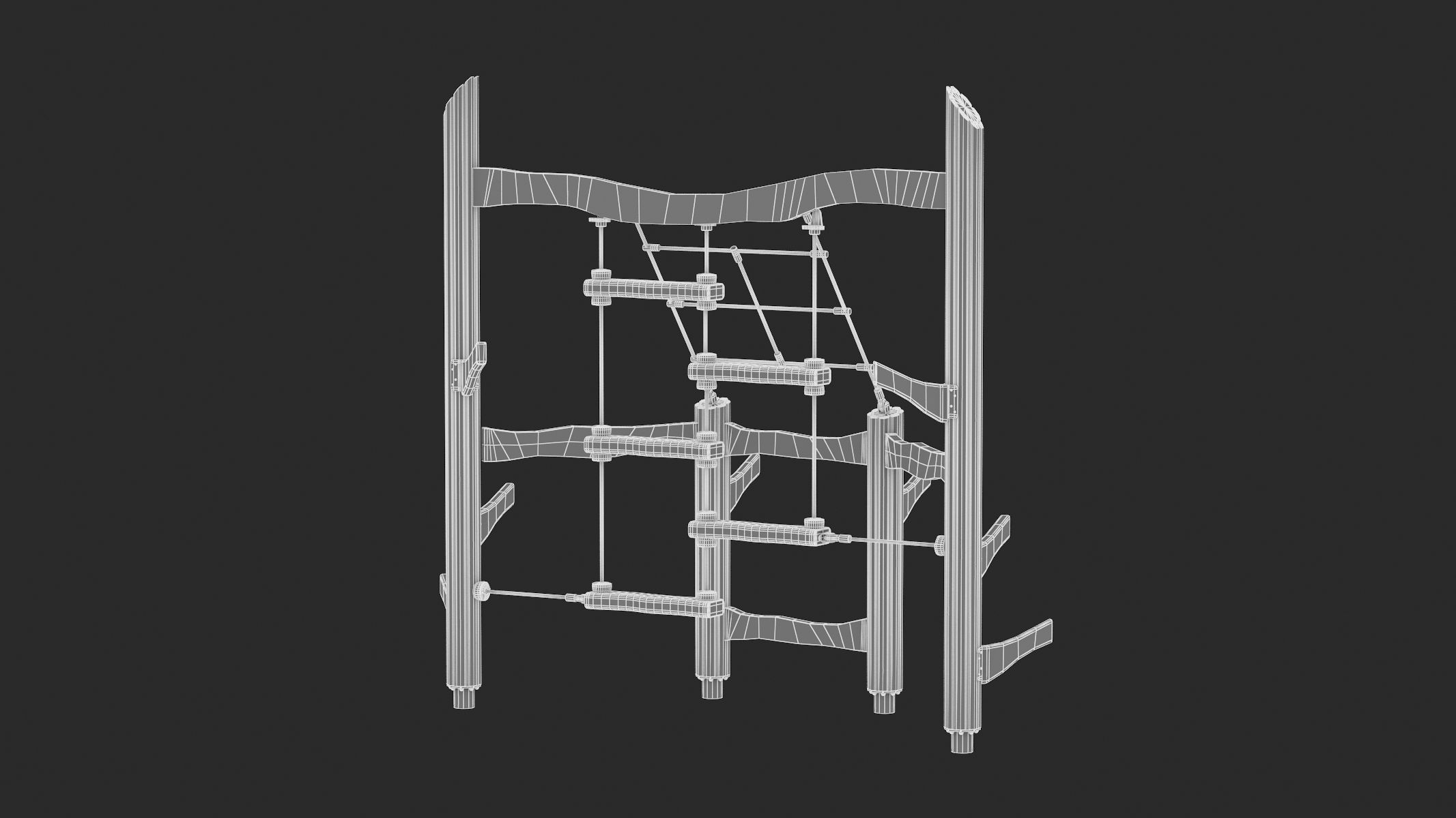 Lappset Fairys Waterfall 3D model_6