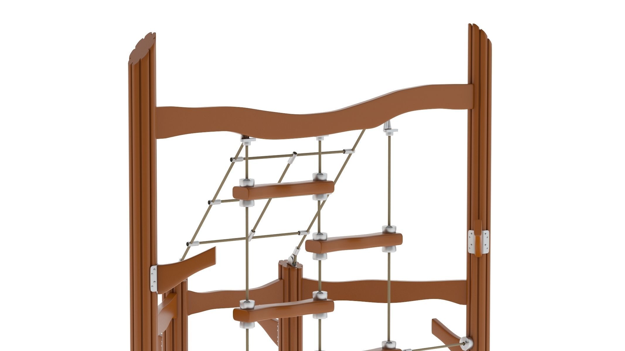 Lappset Fairys Waterfall 3D model_2