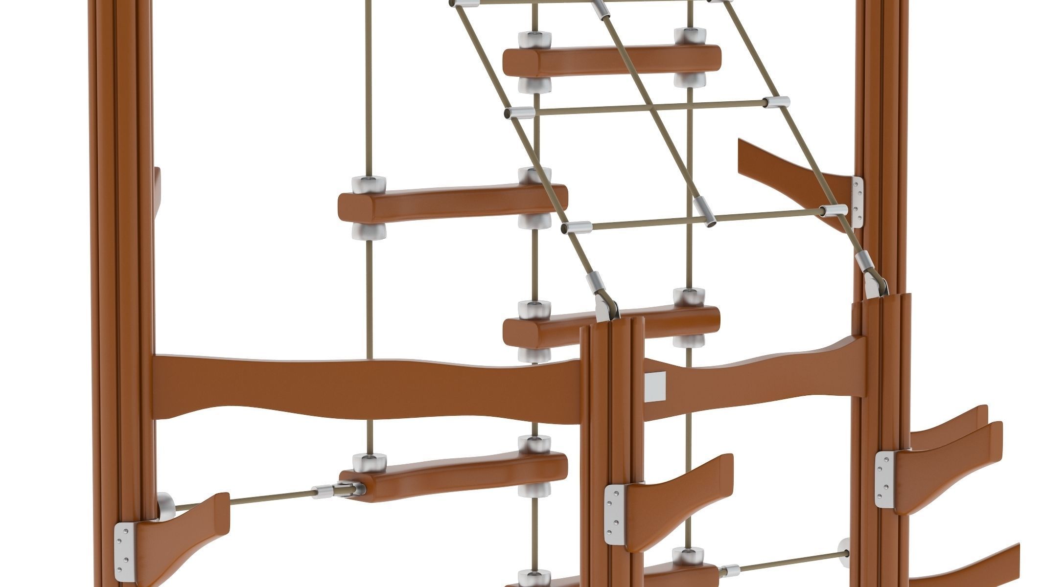 Lappset Fairys Waterfall 3D model_4