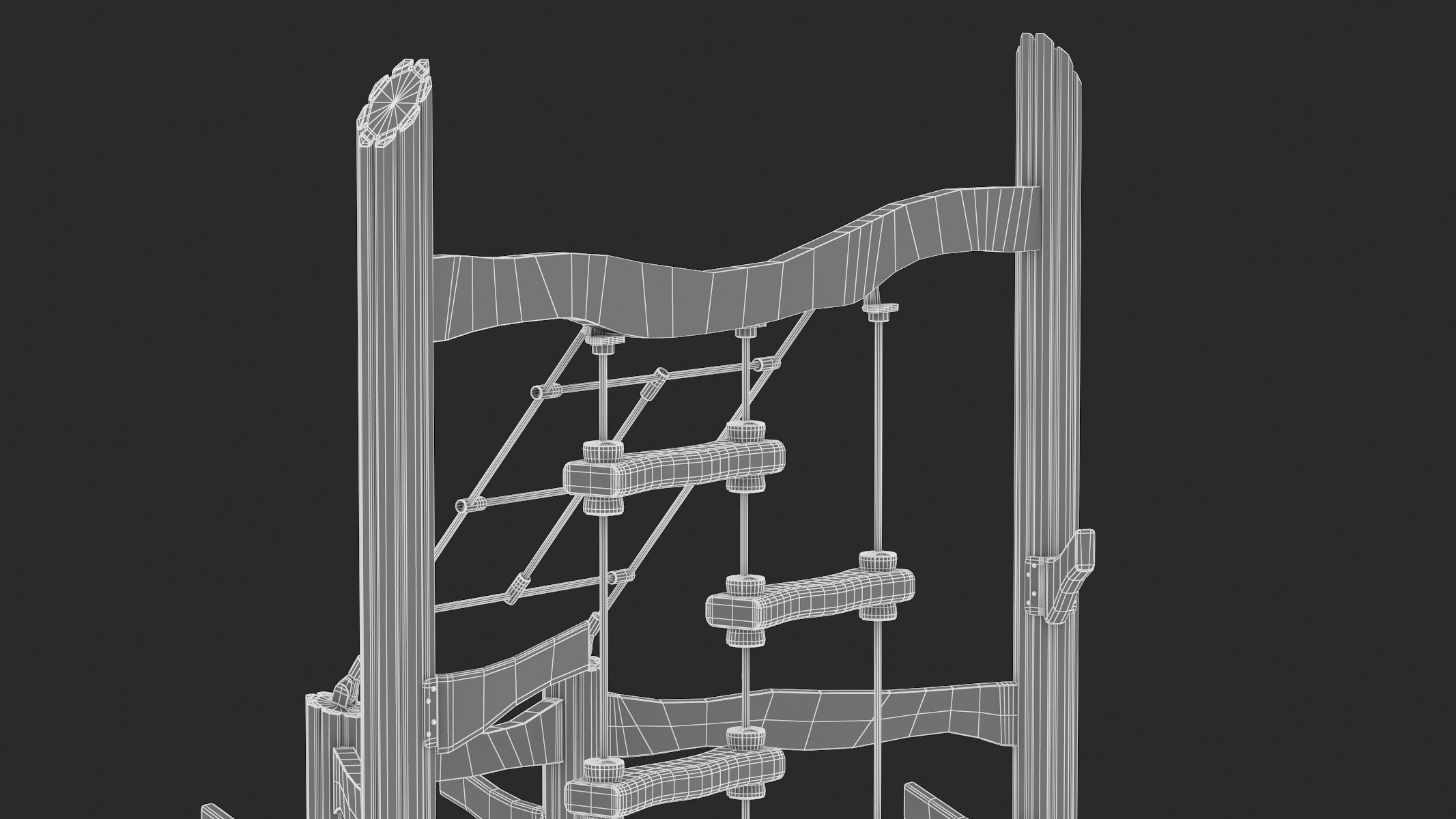 Lappset Fairys Waterfall 3D model_7