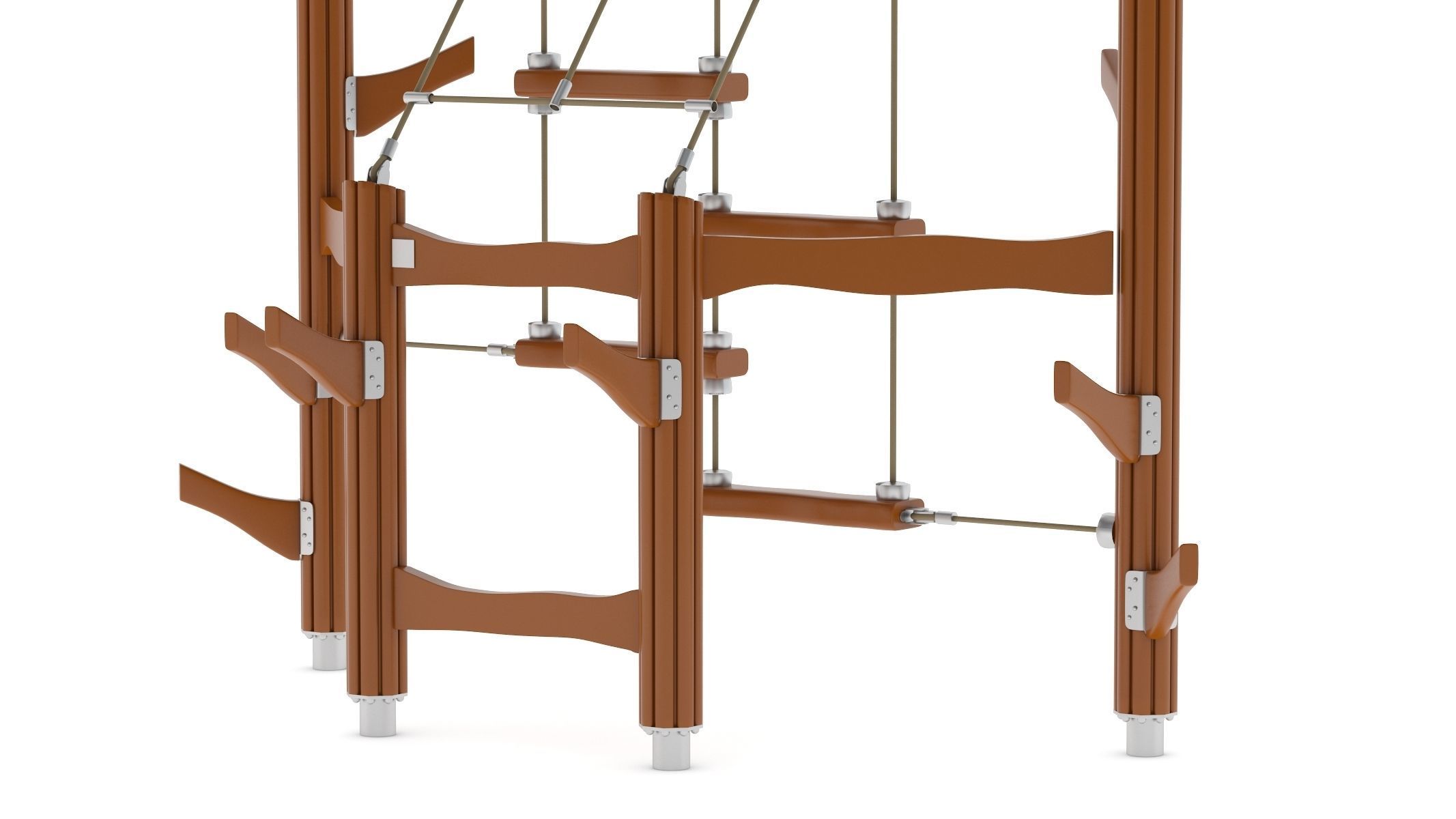 Lappset Fairys Waterfall 3D model_3