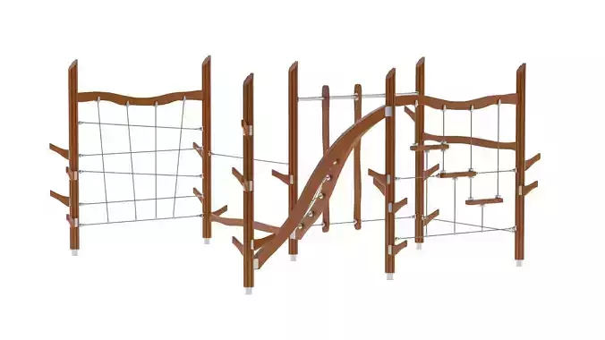 Lappset Gnomes Climbing Forest 