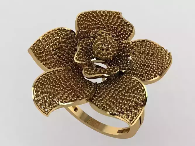 80 LATEST LUXURY RINGS FOR WOMEN IN TURKEY STYLE WITH 3DM DETAIL