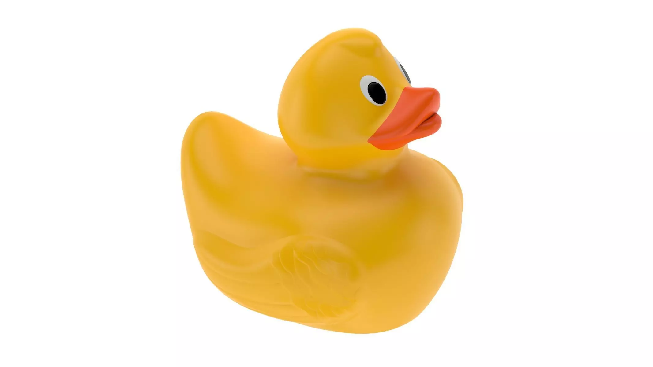 Rubber Duck 3D model