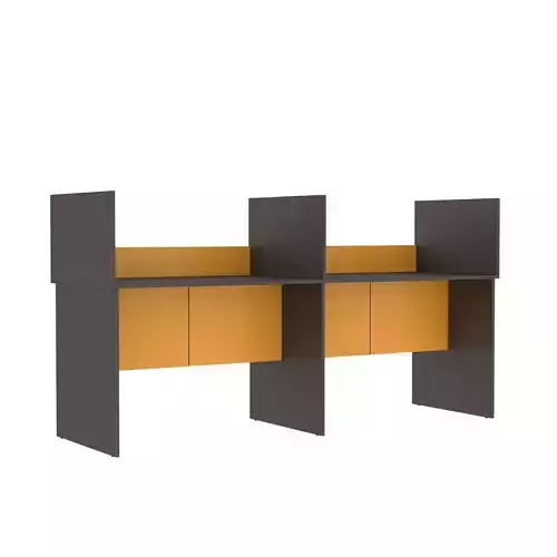 Computer Table 3D model