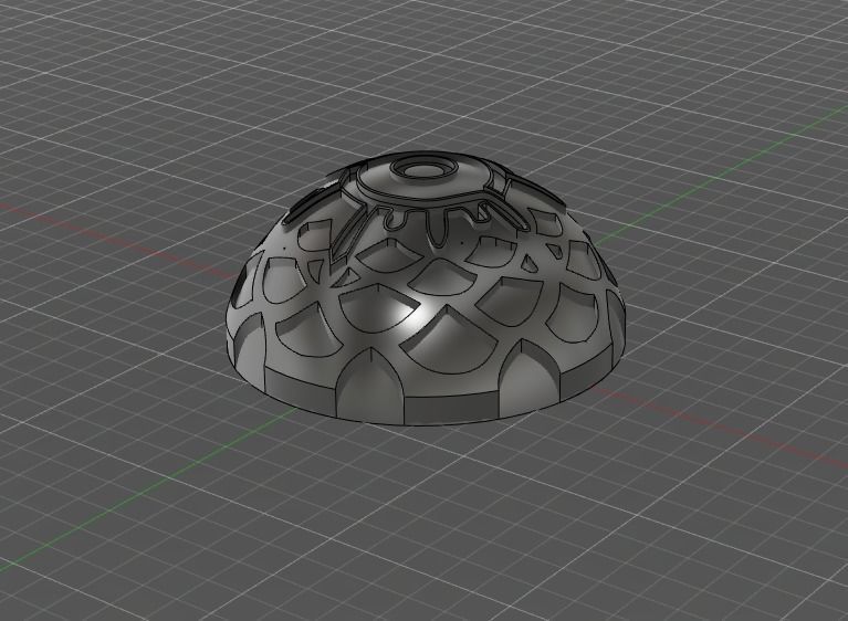 Fire Emblem Three Houses Crest of Gonriel 3D print model_1