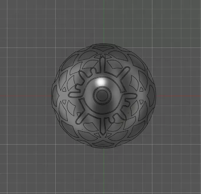 Fire Emblem Three Houses Crest of Gonriel 3D print model_0