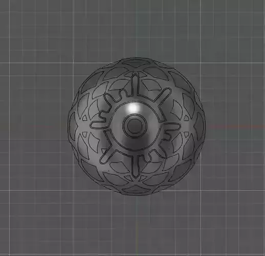 Fire Emblem Three Houses Crest of Gonriel 3D print model