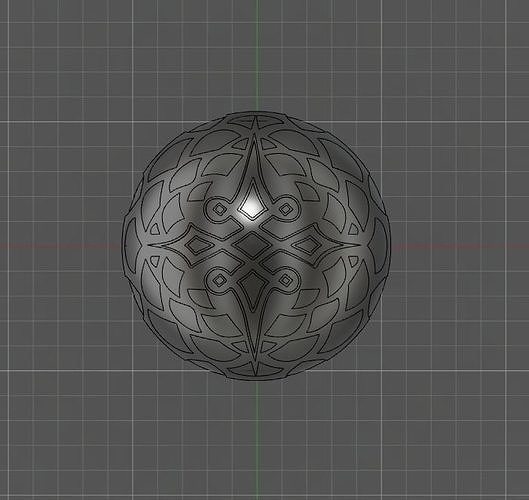 Fire Emblem Three Houses Crest of Lamine 3D print model