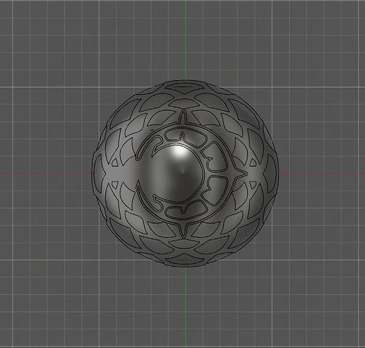 Fire Emblem Three Houses Crest of Riegan  3D print model