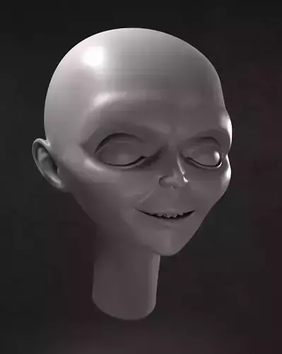 Glen or Glenda from Seed of Chucky 3D print model