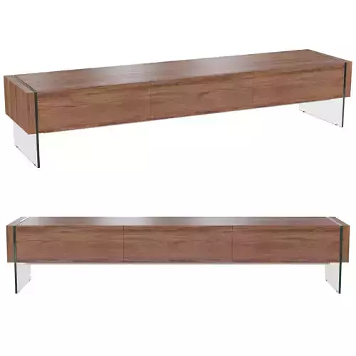 TV Stand CP1803-TV-NOGAL