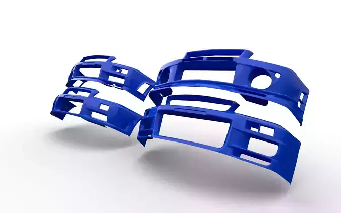 Body kit Skyline R34 Bumper