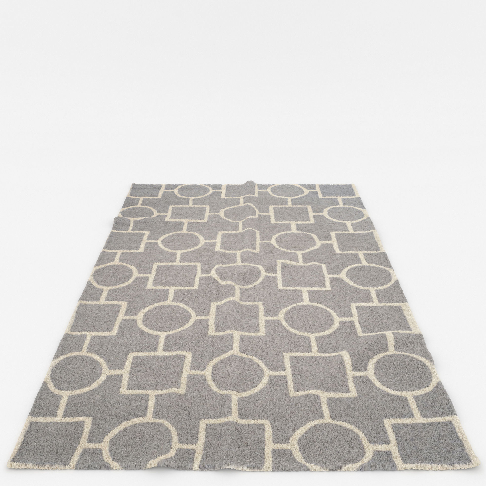 Rugs No 226 Low-poly 3D model_10
