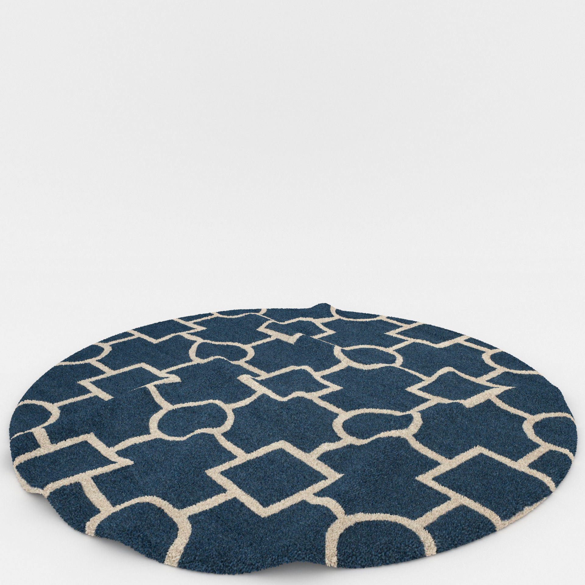 Rugs No 226 Low-poly 3D model_6