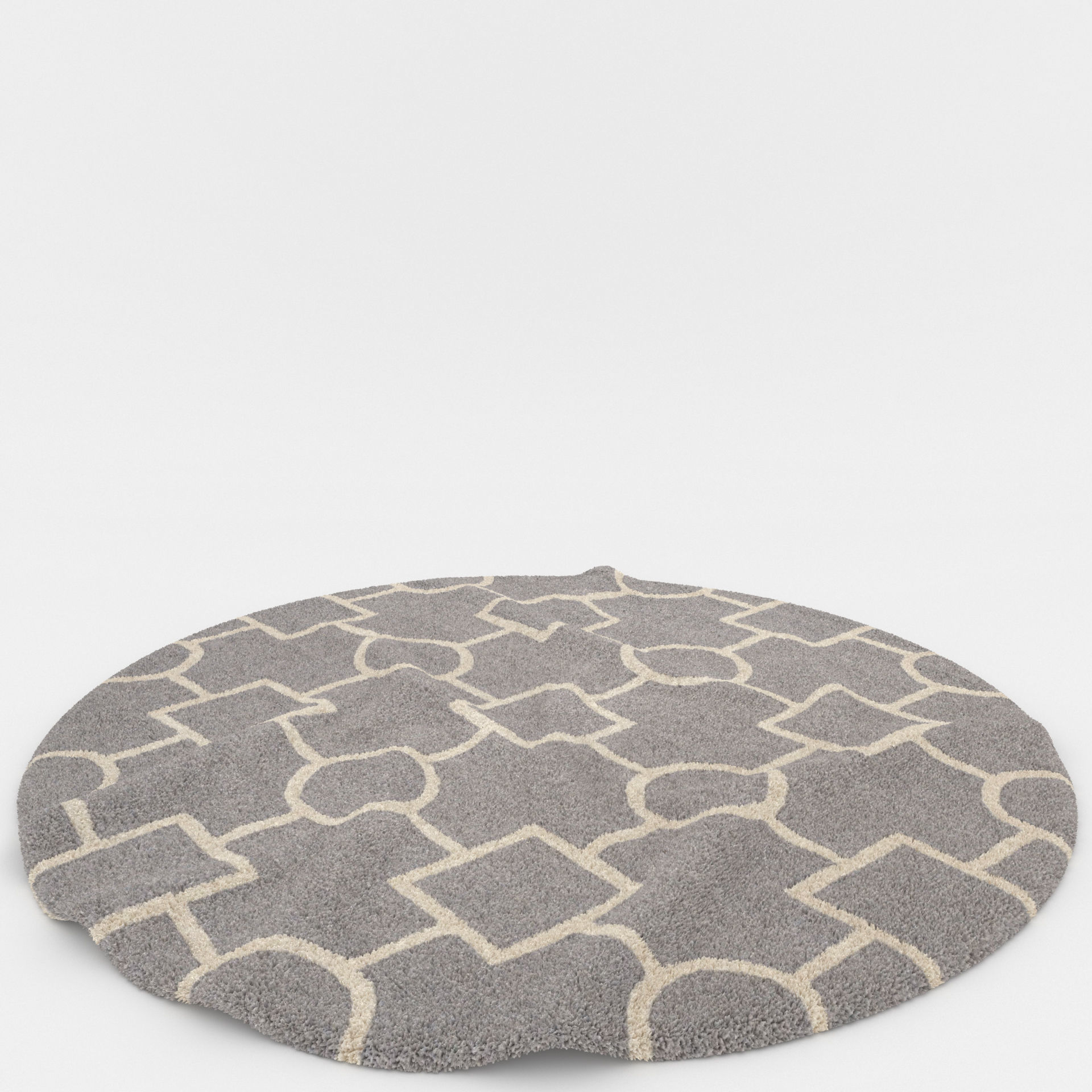 Rugs No 226 Low-poly 3D model_7