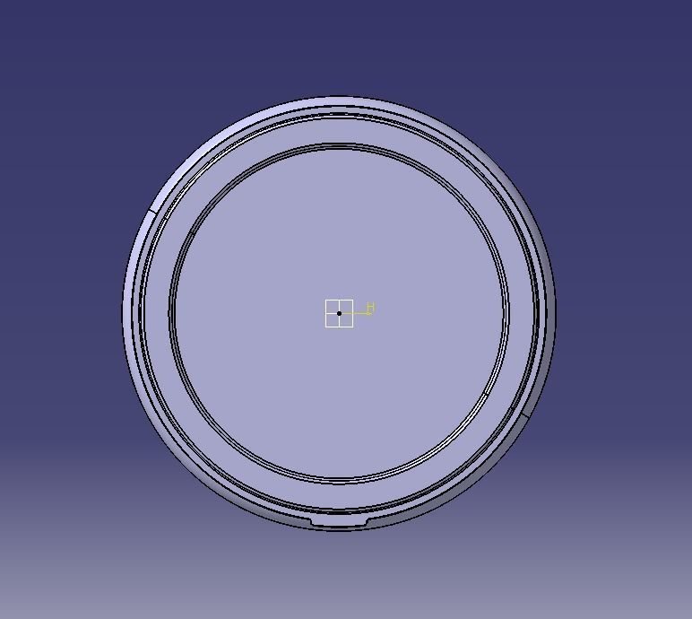 Food Bucket  3D print model_14