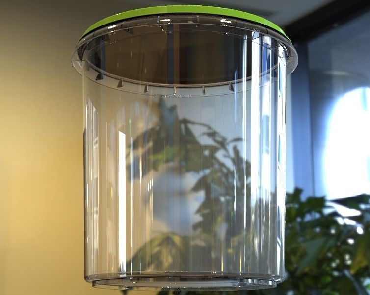 Food Bucket  3D print model_36