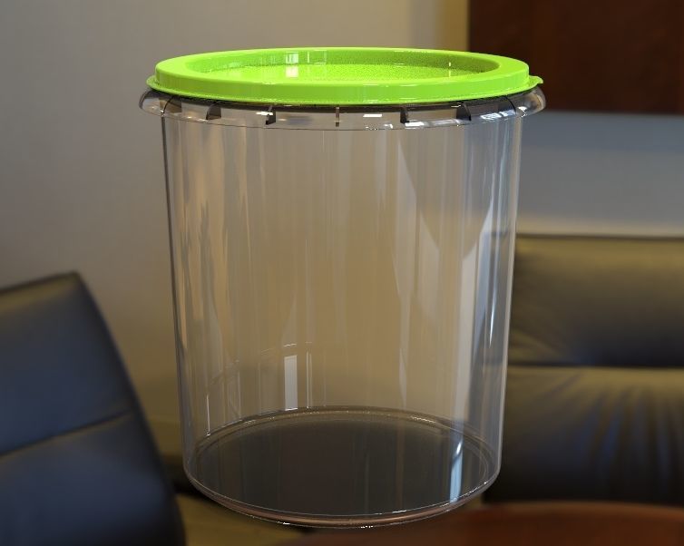 Food Bucket  3D print model_38