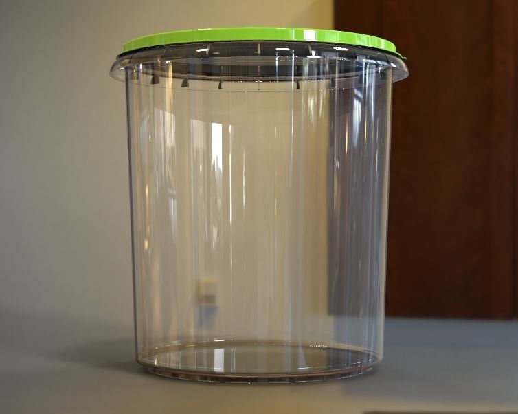 Food Bucket  3D print model_37