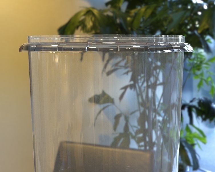 Food Bucket  3D print model_34