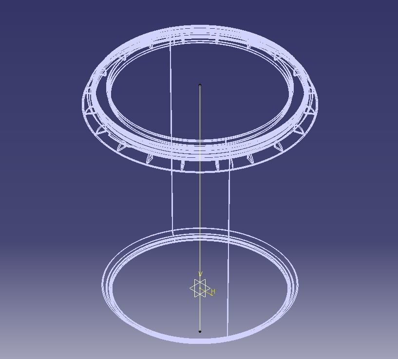 Food Bucket  3D print model_11
