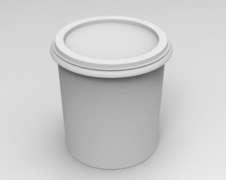 Food Bucket  3D print model_27