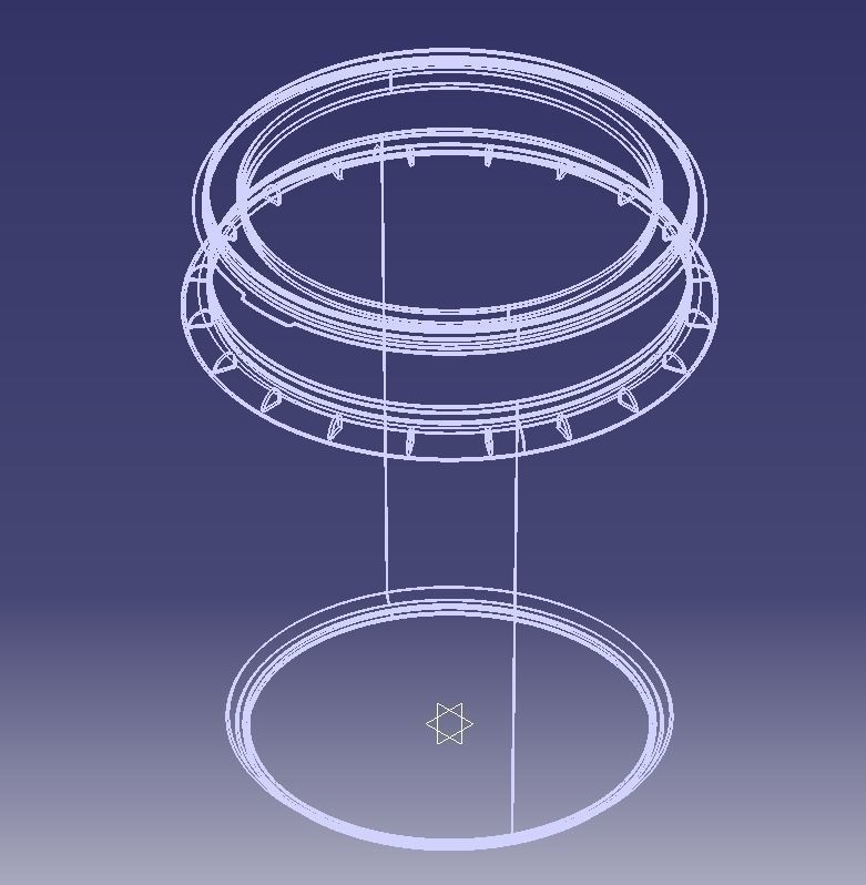 Food Bucket  3D print model_17