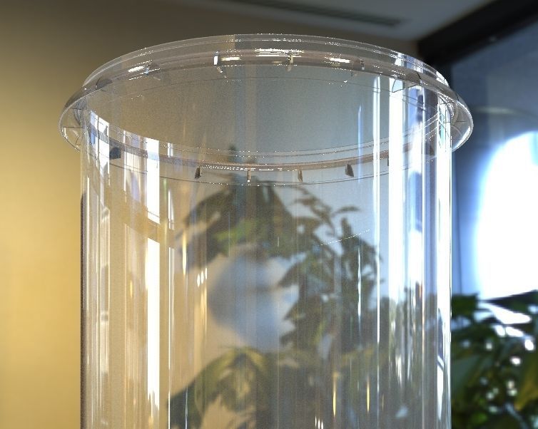 Food Bucket  3D print model_35