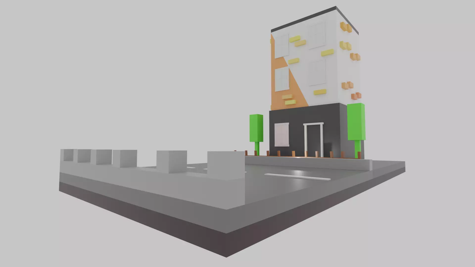 building1 by kew 3D model_0