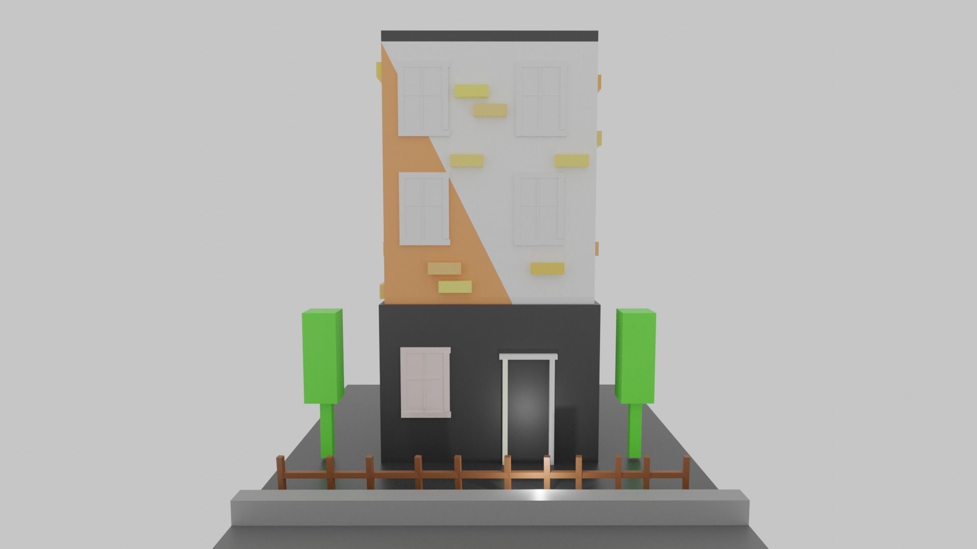 building1 by kew 3D model_2