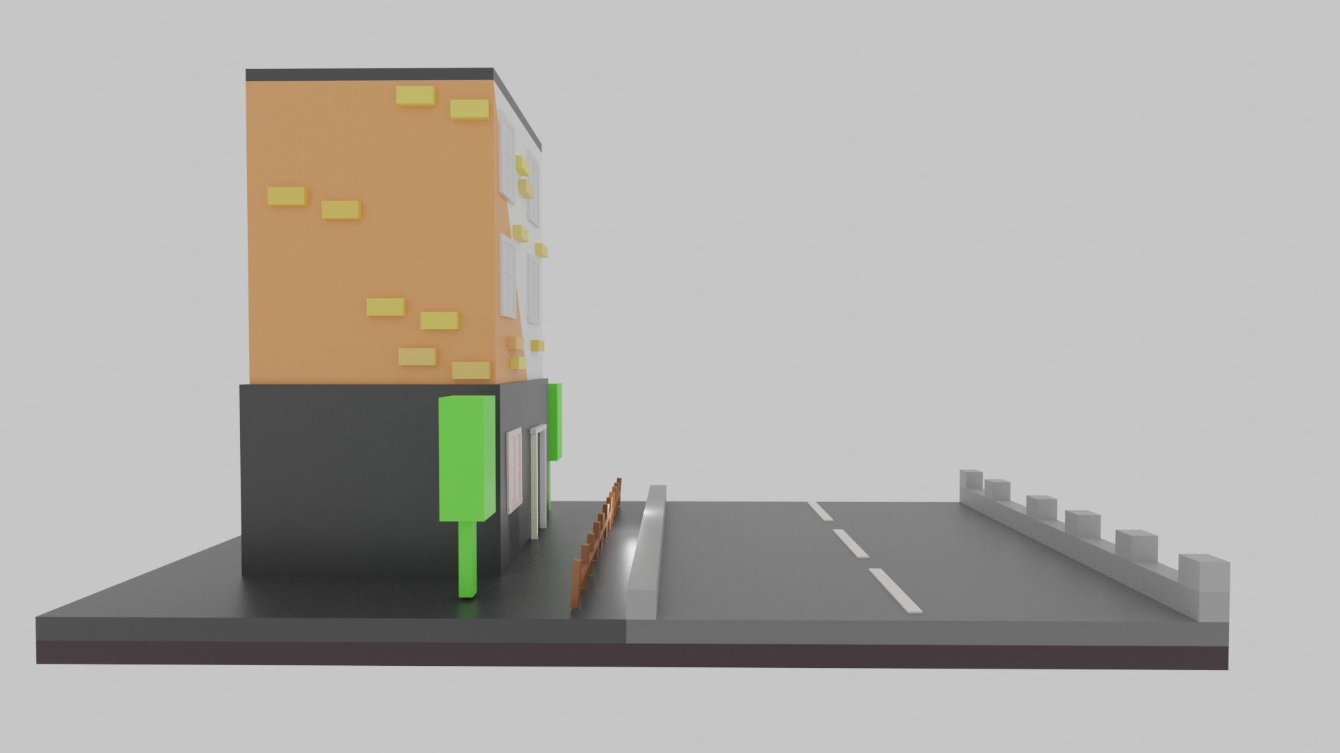 building1 by kew 3D model_1