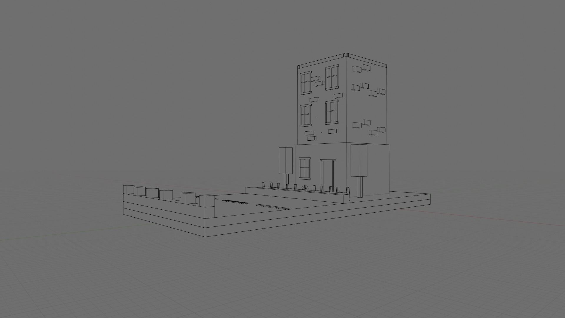 building1 by kew 3D model_4